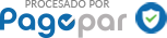 Procesado por Pagopar - Pagos online con Tarjeta de crédito, débito, bocas de cobranzas y billeteras electrónicas
